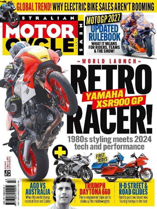 Title details for Australian Motorcycle News by Citrus Media Digital Pty Ltd - Available